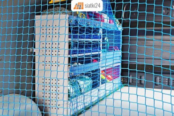 Tekstylne Siatki na kontenery ( zabezpieczająca siatka do kontenera ) Tekstylne Siatki